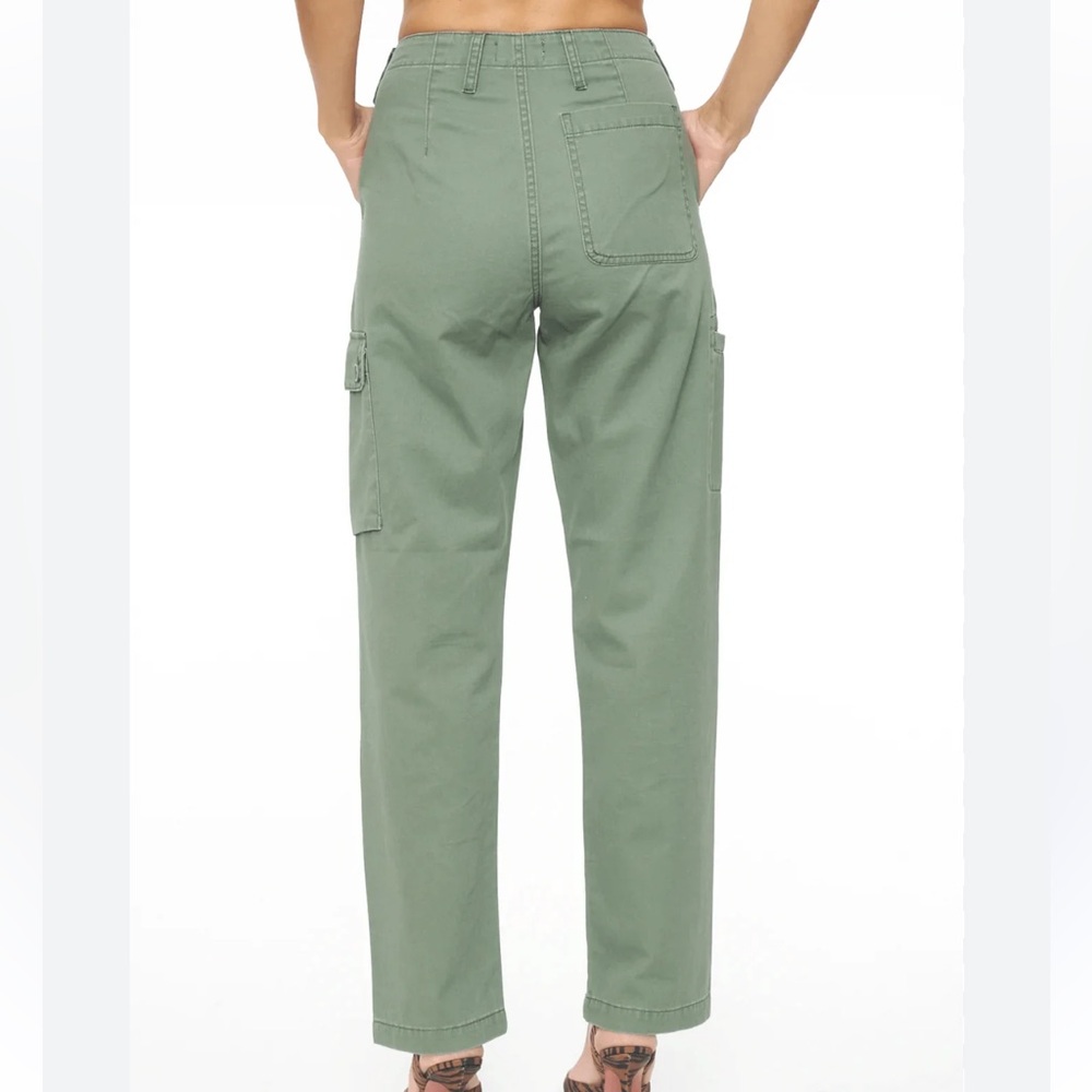 pistola Olive Green Utility Cargo Pants - Picture 3 of 12